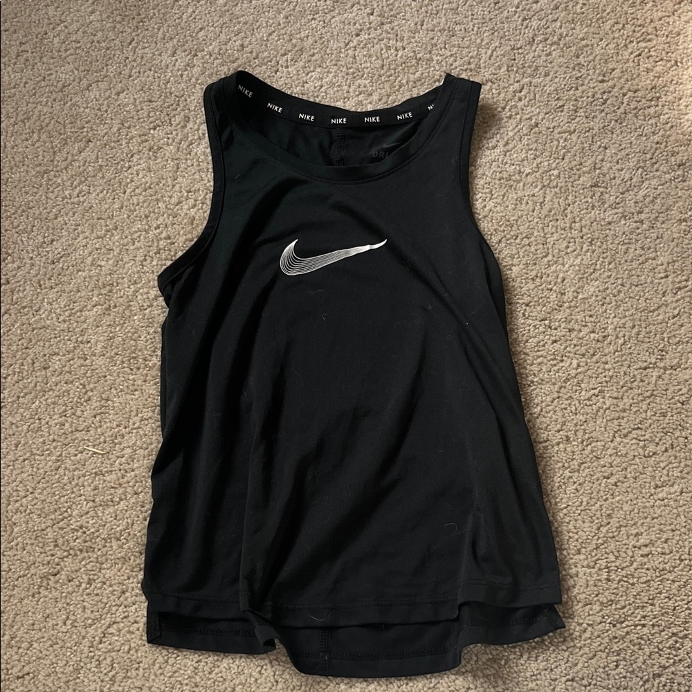 Nike Women's Black Sleeveless Tank